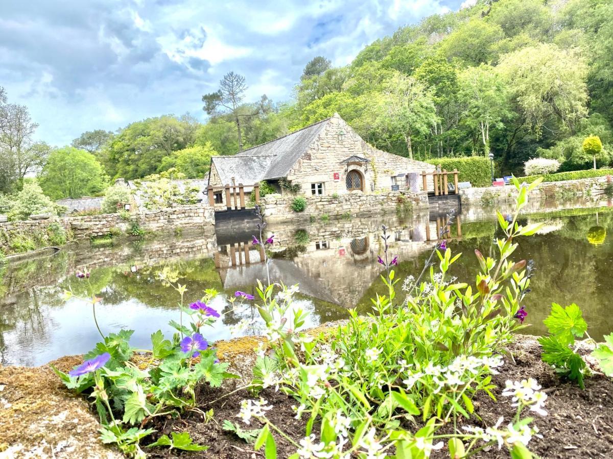 Les Moulins Du Duc Ecolodge Moelan-sur-Mer Ngoại thất bức ảnh