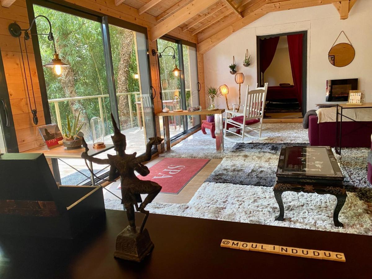 Les Moulins Du Duc Ecolodge Moelan-sur-Mer Ngoại thất bức ảnh