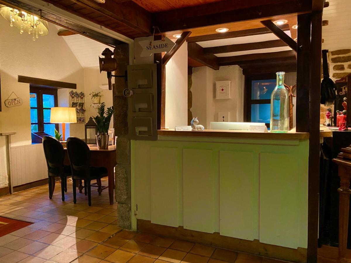 Les Moulins Du Duc Ecolodge Moelan-sur-Mer Ngoại thất bức ảnh