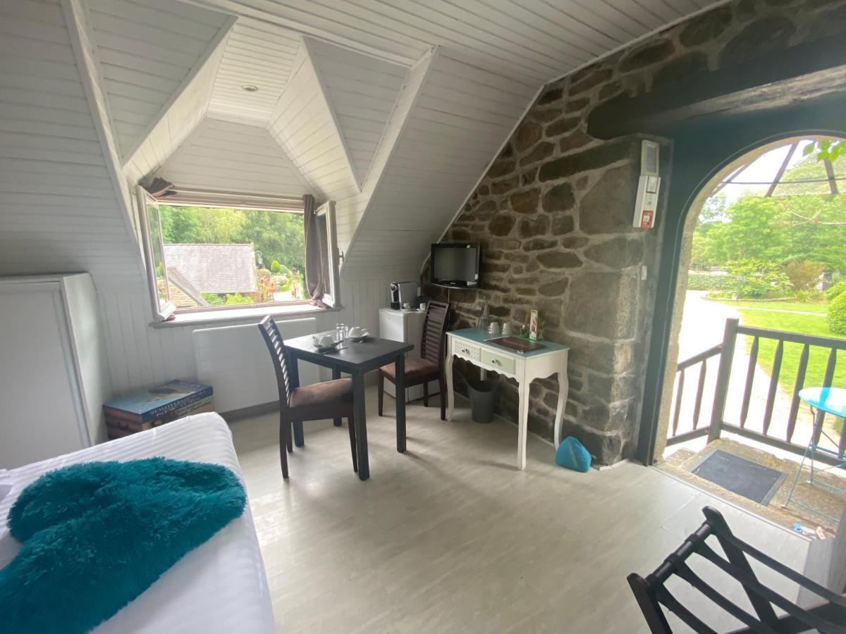 Les Moulins Du Duc Ecolodge Moelan-sur-Mer Ngoại thất bức ảnh